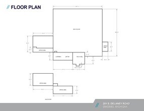 201 S Delaney Rd, Owosso, MI for sale Floor Plan- Image 1 of 11