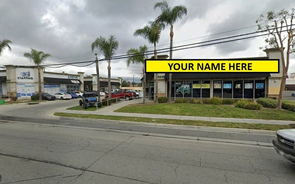 16846 Valley Blvd, Fontana, CA for lease - Building Photo - Image 2 of 15