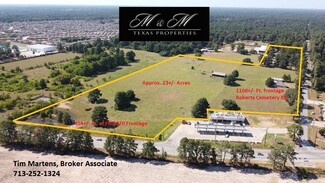 More details for 21334 FM 2920, Hockley, TX - Land for Sale