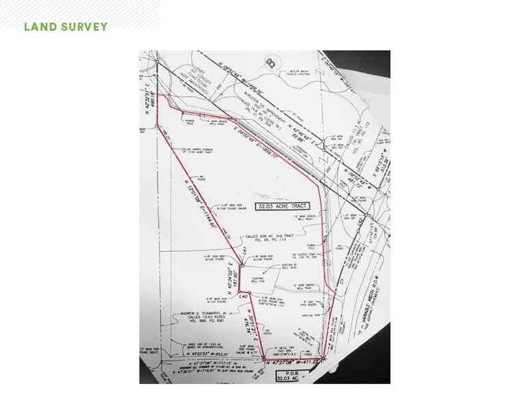 Reveldi cir, Somerville, TX for sale - Plat Map - Image 2 of 6