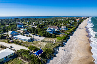 5935 S Highway A1A, Melbourne Beach, FL - aerial  map view