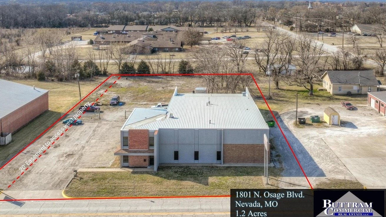 1801 N Osage Blvd, Nevada, MO for sale Building Photo- Image 1 of 21