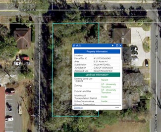More details for 0 Eugenia St, Tallahassee, FL - Land for Sale