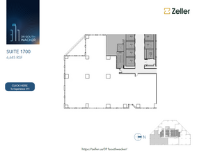 311 S Wacker Dr, Chicago, IL for lease Floor Plan- Image 1 of 1