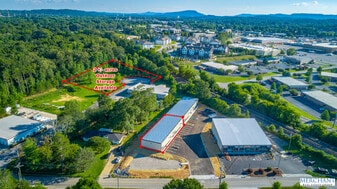 4740 Adams Rd, Hixson TN - Warehouse