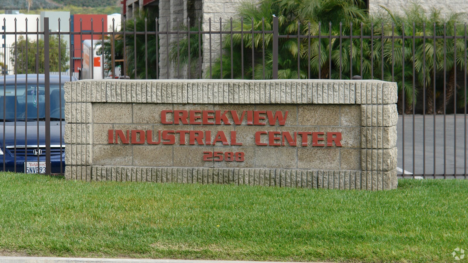 2588 Progress St, Vista, CA 92081 Creekview Industrial Park