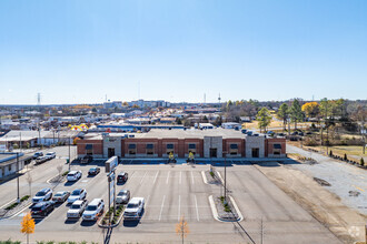 807-809 Varsity Dr, Tupelo, MS - aerial  map view