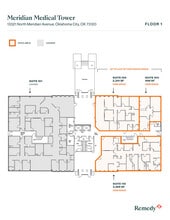 13321 N Meridian Ave, Oklahoma City, OK for lease Floor Plan- Image 1 of 1