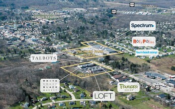 4060 N Buffalo St, Orchard Park, NY - AERIAL map view