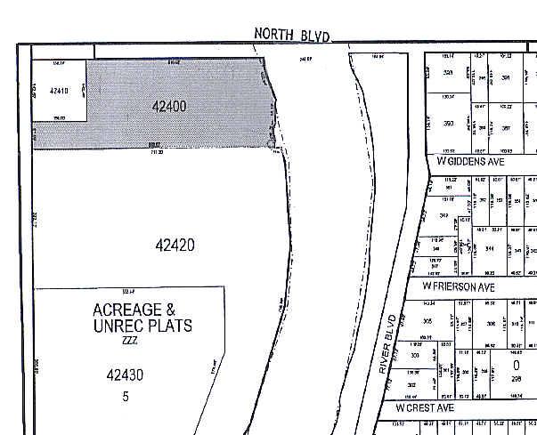 5305 N Boulevard, Tampa, FL for sale - Plat Map - Image 1 of 1