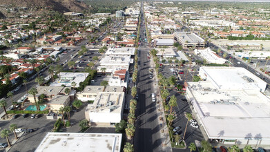 383 S Palm Canyon Dr, Palm Springs, CA - aerial  map view - Image1