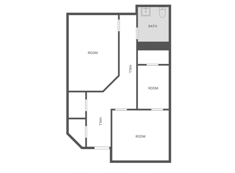 183 S Wellwood Ave, Lindenhurst, NY for lease - Floor Plan - Image 2 of 3