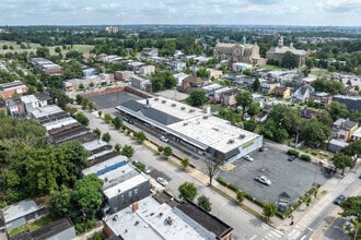 4020 Frederick Ave, Baltimore, MD - AERIAL  map view