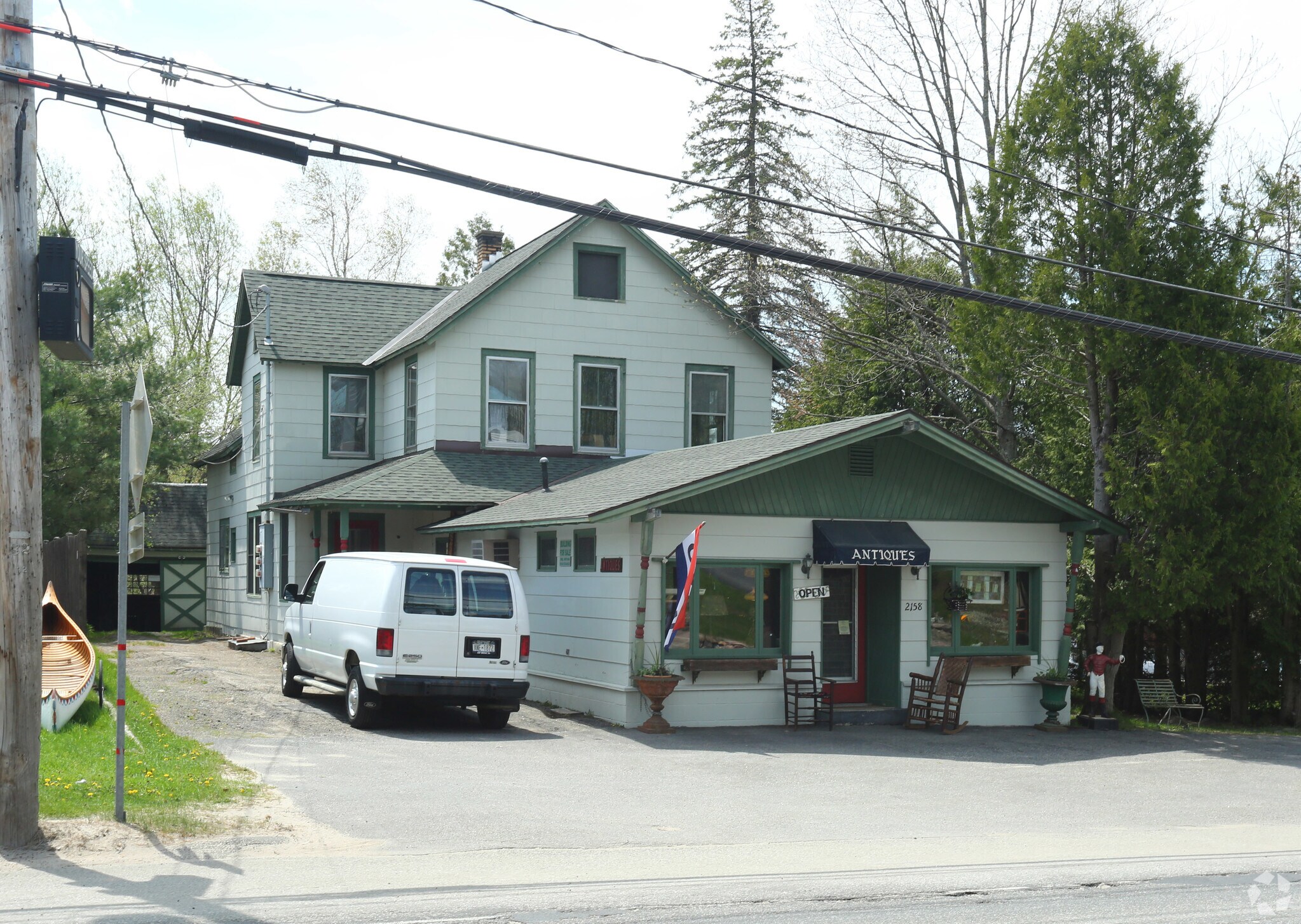 2158 Saranac Ave, Lake Placid, NY for sale Primary Photo- Image 1 of 1