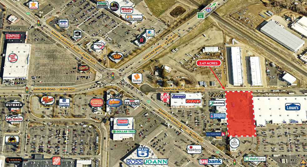 0 Caldwell, Nampa, ID for sale - Building Photo - Image 1 of 7