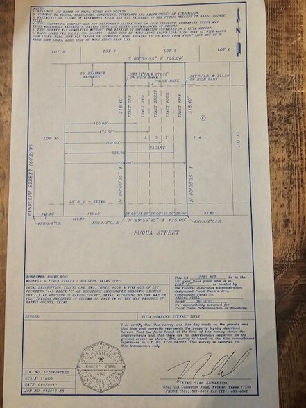 8131 Fuqua Street St, Houston, TX for sale - Site Plan - Image 2 of 2