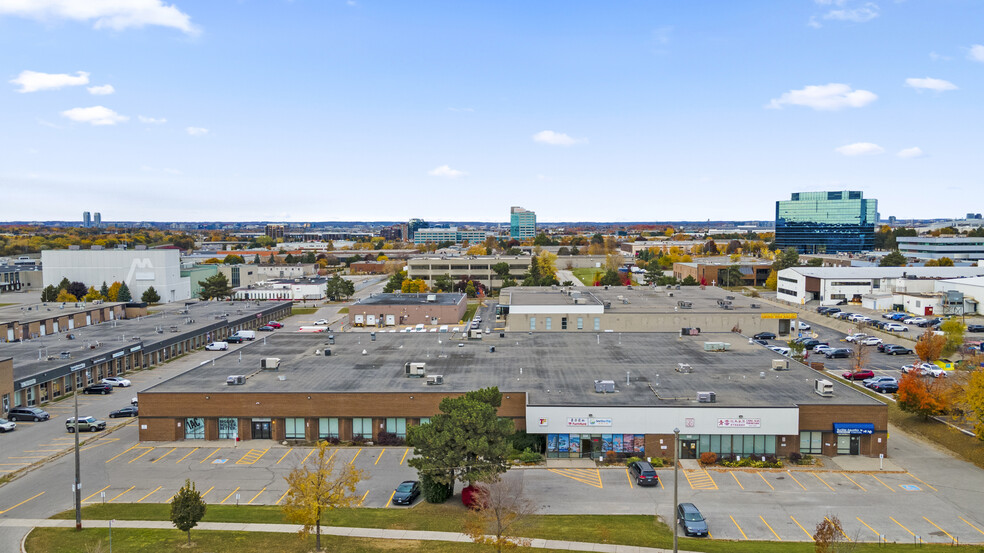 550-562 Mcnicoll Av, Toronto, ON for lease - Aerial - Image 2 of 2