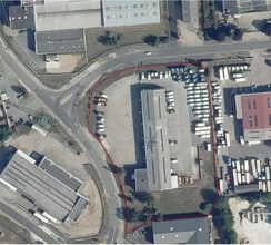 Évreux - AERIAL  map view