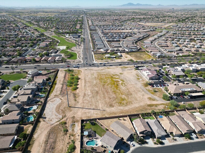 41600 W Smith Enke Rd, Maricopa, AZ for lease - Aerial - Image 3 of 17