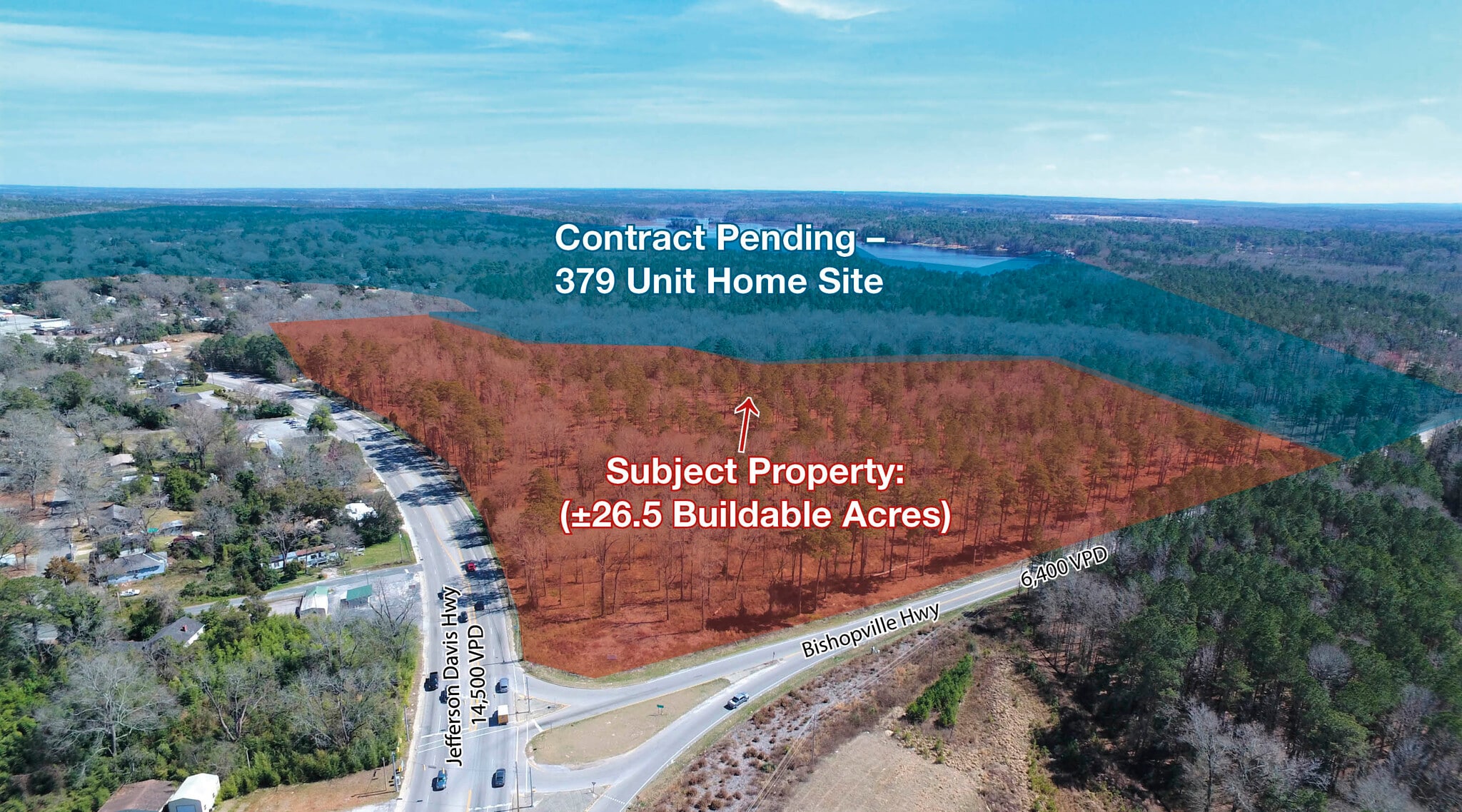 US Hwy-1 & Bishopville Hwy, Camden, SC for sale Building Photo- Image 1 of 4