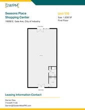 18506-18598 Gale Ave, City Of Industry, CA for lease Site Plan- Image 1 of 7