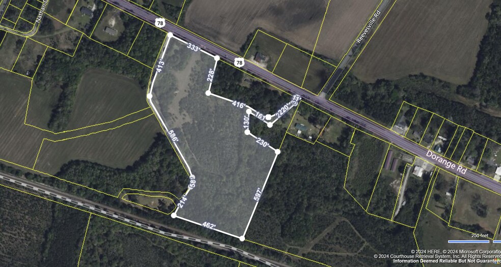 Bethel Cemetery Rd, Reevesville, SC for sale - Building Photo - Image 1 of 1