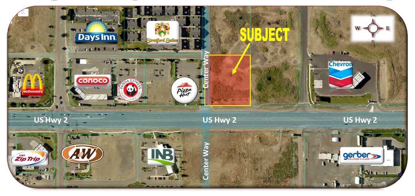 11600 W Us-2 Hwy, Spokane, WA for sale Aerial- Image 1 of 1