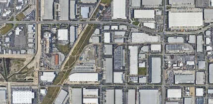 1670 Champagne Ave, Ontario, CA - AERIAL map view