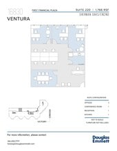 16830 Ventura Blvd, Encino, CA for lease Floor Plan- Image 1 of 1