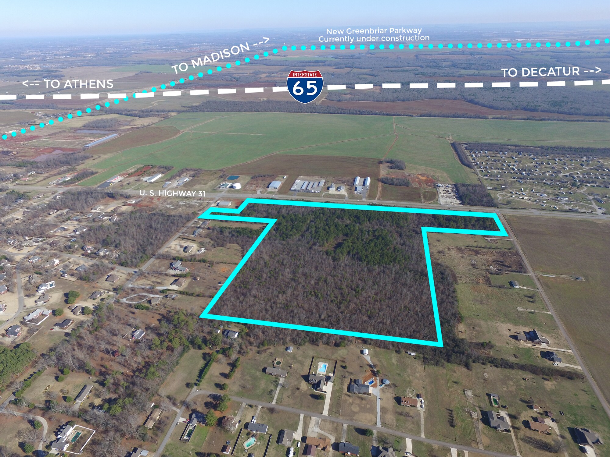 US Highway 31 Nuclear Plant Road, Athens, AL 35613 Athens Hwy 31