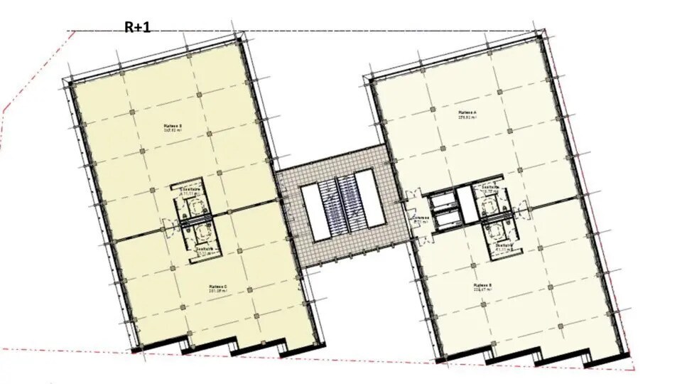 Office in Strasbourg for sale - Floor Plan - Image 3 of 5