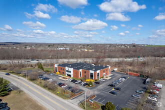 300 Metro Center Blvd, Warwick, RI - aerial  map view