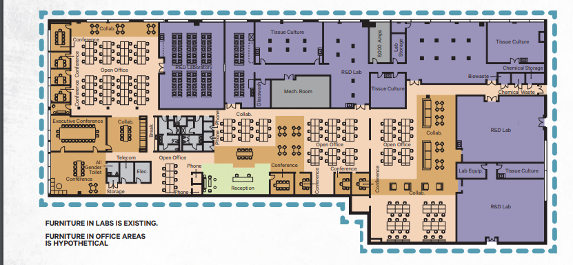 150 Industrial Rd, San Carlos, CA for lease Floor Plan- Image 1 of 1