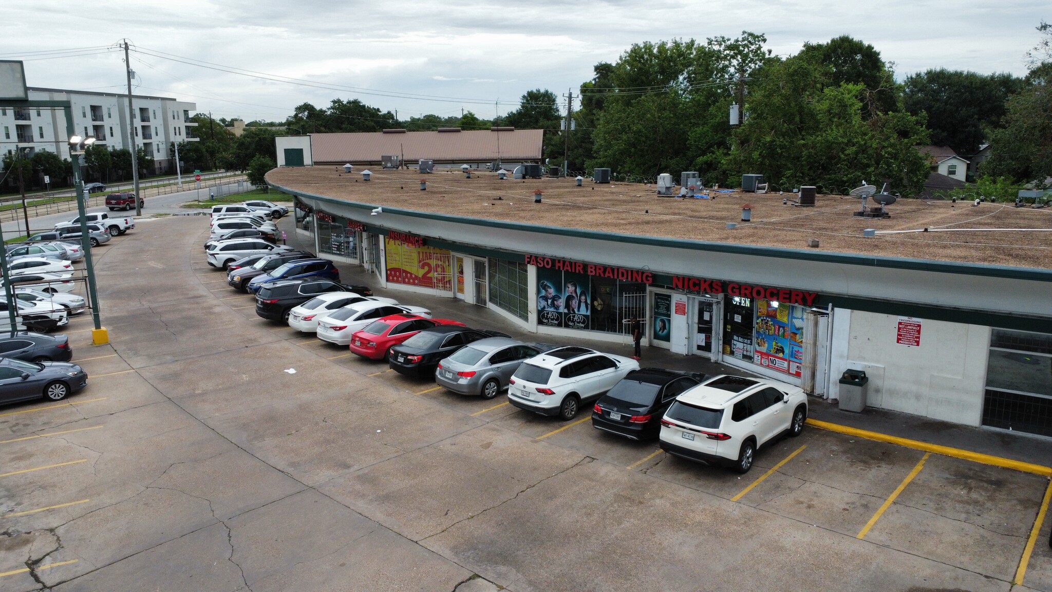 4802-4822 Martin Luther King Blvd, Houston, TX for lease Building Photo- Image 1 of 8