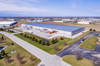 1998 Venture Ave, De Pere, WI - aerial  map view