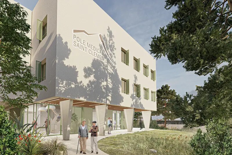 Office in Montpellier for sale - Building Photo - Image 3 of 7