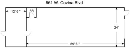 551-581 W Covina Blvd, San Dimas, CA for lease Building Photo- Image 1 of 9