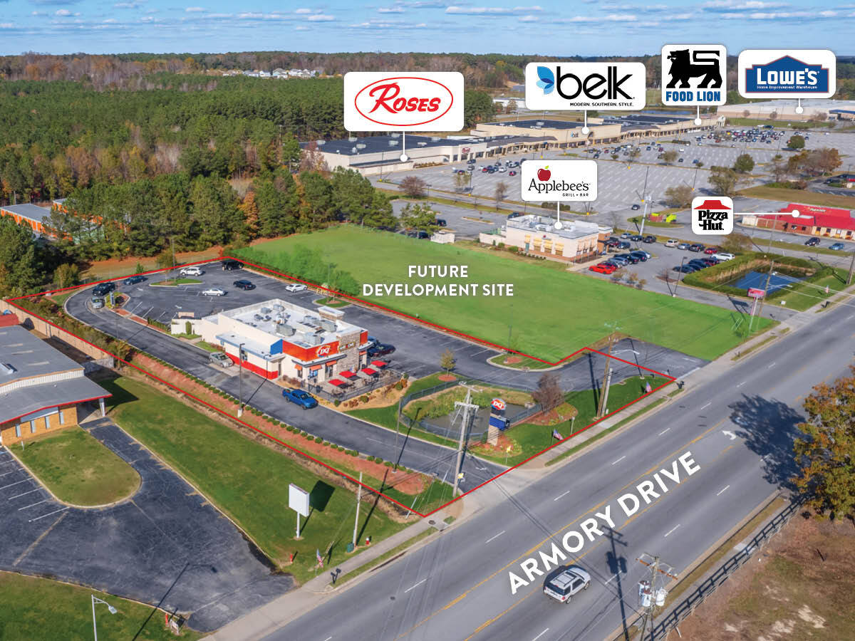 1418 Armory Dr, Franklin, VA 23851 Dairy Queen 20Year Absolute NNN