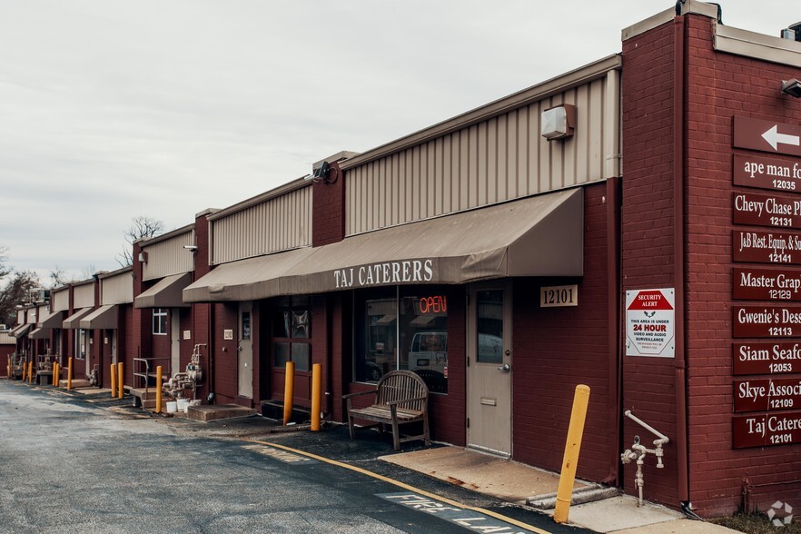 12067-12117 Nebel St, Rockville, MD for lease - Building Photo - Image 1 of 11