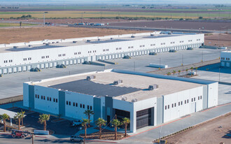 Calexico Gateway Center - Building 3 - Warehouse