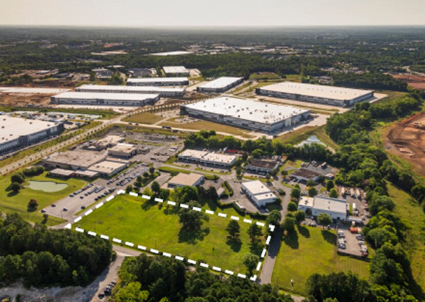 12345 Nations Ford Rd, Pineville, NC for lease - Aerial - Image 2 of 3