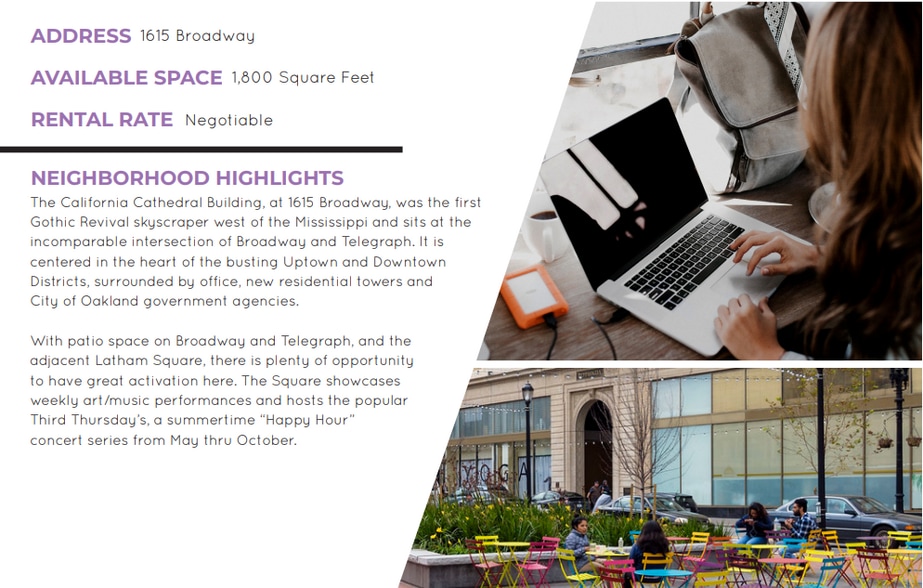 1615 Broadway, Oakland, CA for sale - Other - Image 2 of 9