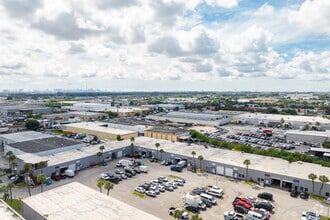 7500-7580 NW 77th Ter, Medley, FL - AERIAL  map view - Image1