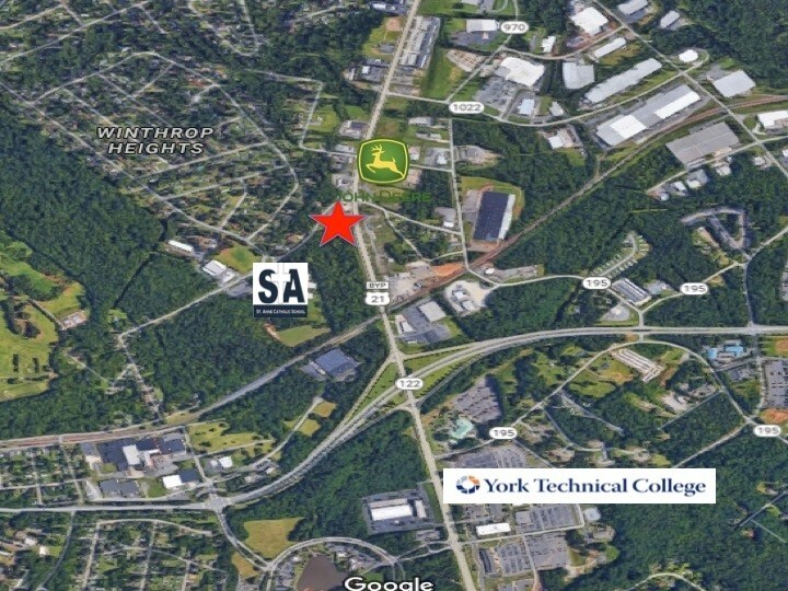 325 Anderson Rd N, Rock Hill, SC for sale Building Photo- Image 1 of 1