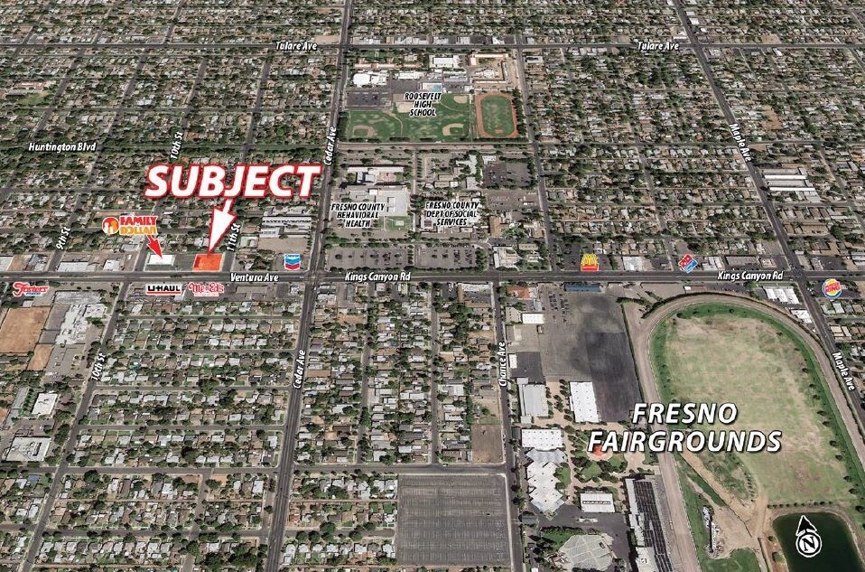 Nwc Ventura Ave & 10th St, Fresno, CA for sale Other- Image 1 of 1