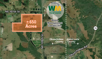 More details for NE 128th Ave, Okeechobee, FL - Land for Sale