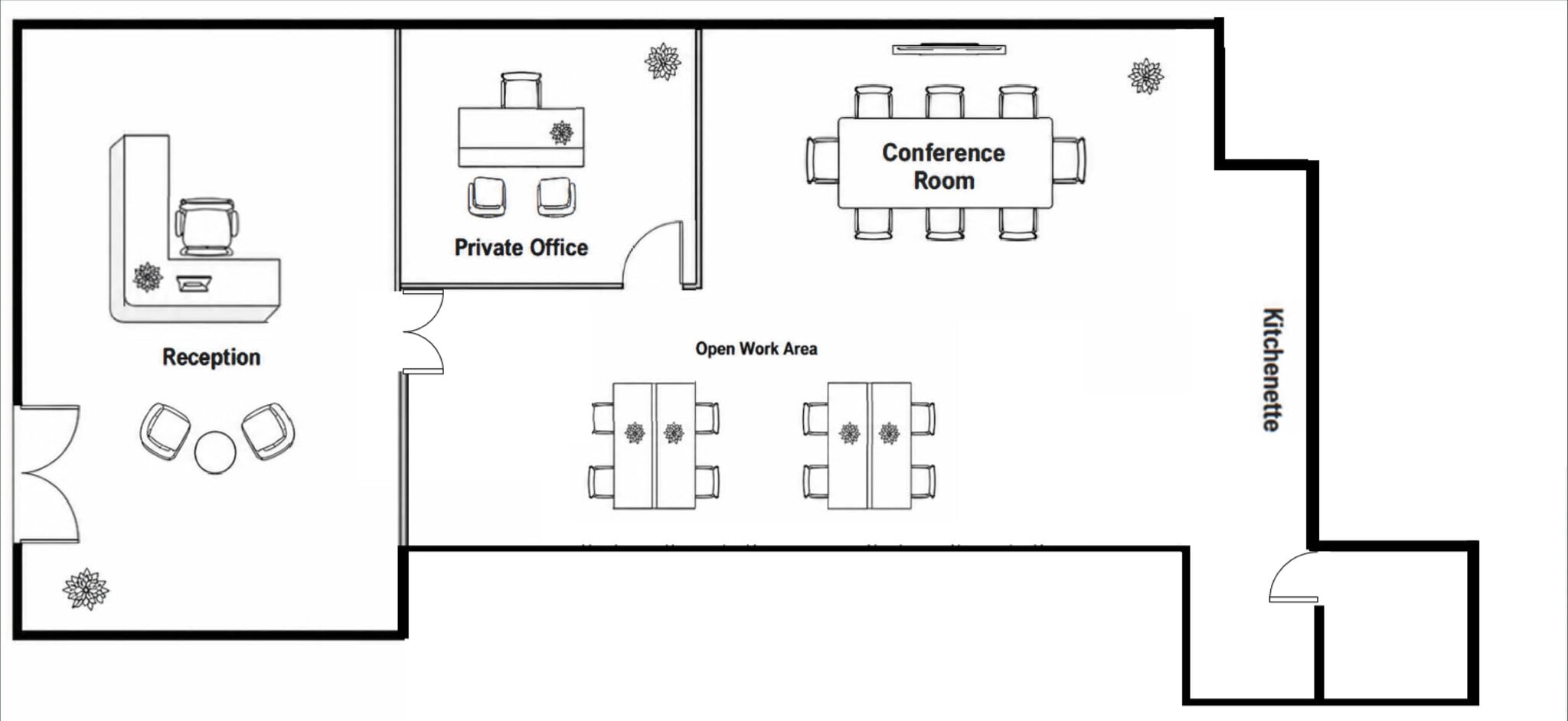 7901 Hispanola Ave, North Bay Village, FL for lease Floor Plan- Image 1 of 1