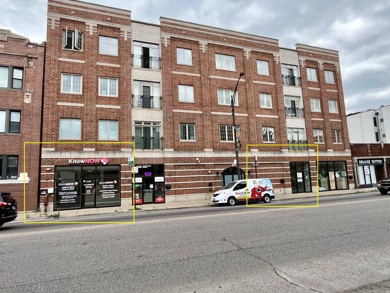 1447-1455 W Irving Park Rd, Chicago, IL for sale - Building Photo - Image 1 of 24