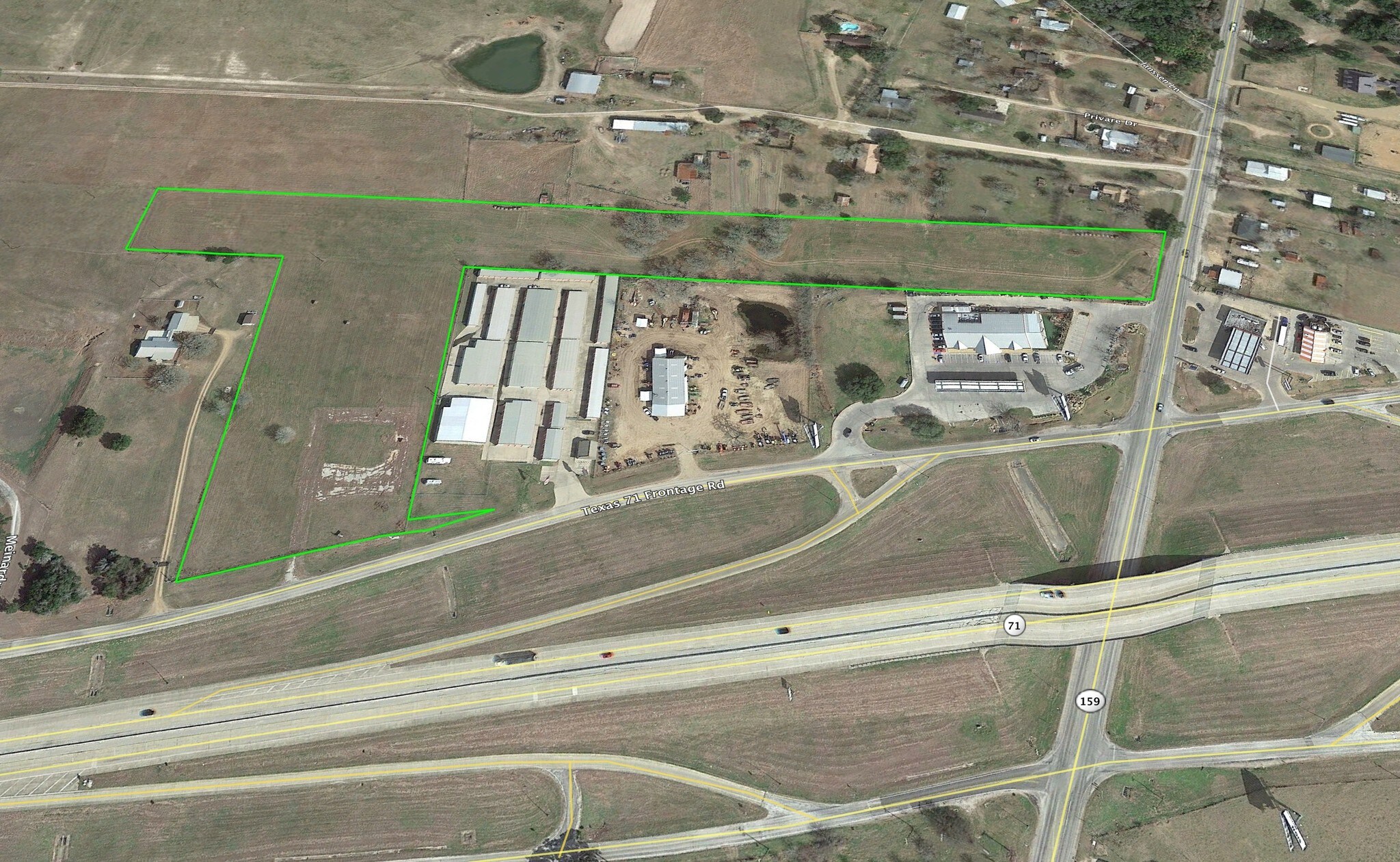 1941 State Highway 159, La Grange, TX for sale Aerial- Image 1 of 1