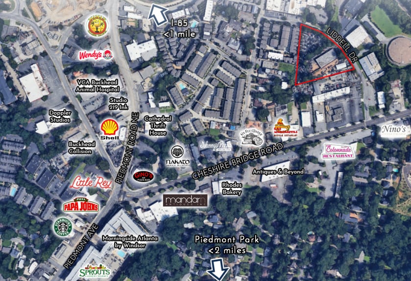 2080 Liddell Dr NE, Atlanta, GA for lease - Building Photo - Image 2 of 2